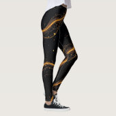 SPNP_Black stars Leggings (Rechts)