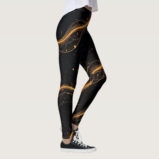 SPNP_Black stars Leggings (Rechts)