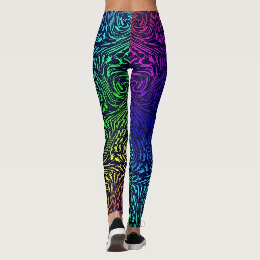SPNP_Blue-Leggings Leggings (Achterkant)