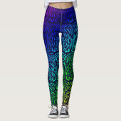 SPNP_Blue-Leggings Leggings (Voorkant)