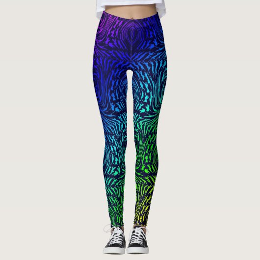 SPNP_Blue-Leggings Leggings (Voorkant)