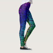 SPNP_Blue-Leggings Leggings (Rechts)