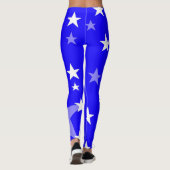 SPNP_Blue Star Leggings (Achterkant)