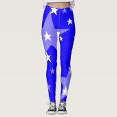 SPNP_Blue Star Leggings (Voorkant)