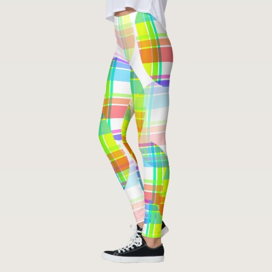 SPNP_Check printed Leggings (Links)