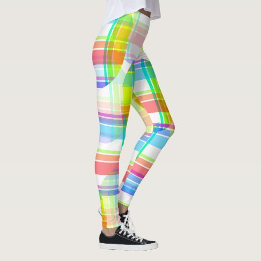 SPNP_Check printed Leggings (Rechts)