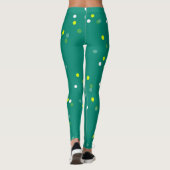 SPNP_Dot_Printed Broek voor vrouwen Leggings (Achterkant)