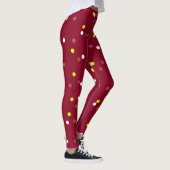 SPNP_Doted_Printed Leggings voor vrouwen (Rechts)
