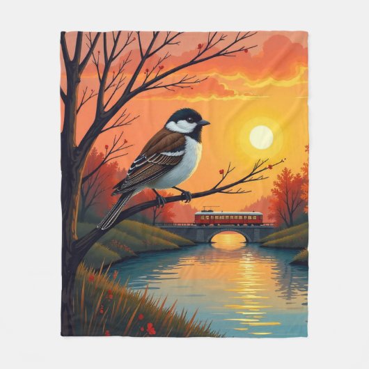 SPNP_Fleece Blanket, 50"x60" Fleece Deken (Voorkant)