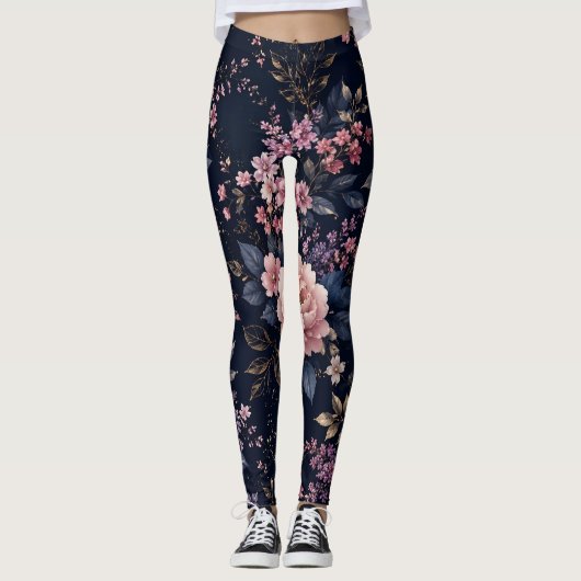 SPNP_Floral_ Leggings (Voorkant)