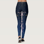 SPNP_Floral_Leggings Leggings (Achterkant)