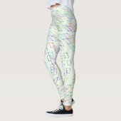 SPNP_Gedrukte Leggings (Links)