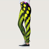 SPNP gele stippen Leggings (Links)