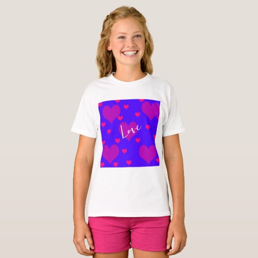 SPNP_Girls' Basic T-shirt (Voorkant volledig)