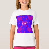 SPNP_Girls' Basic T-shirt (Voorkant)