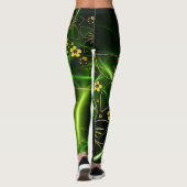 SPNP_Green_Leggings Leggings (Achterkant)