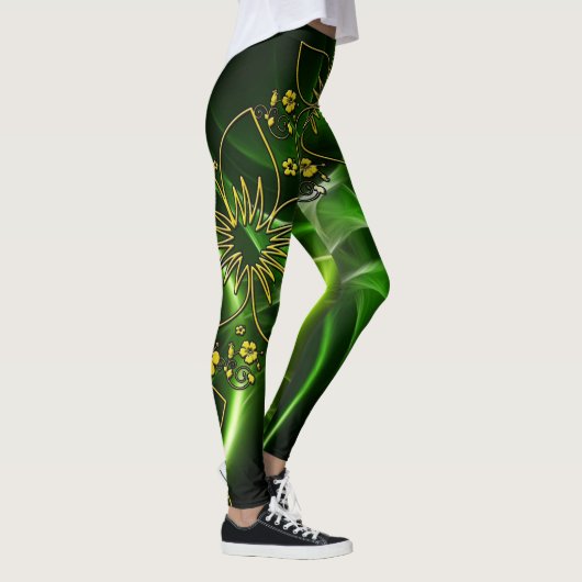 SPNP_Green_Leggings Leggings (Rechts)