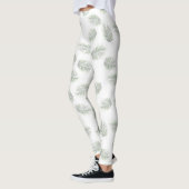 SPNP_Leaf_Gedrukte Leggings (Links)