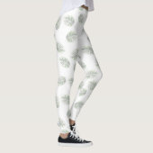 SPNP_Leaf_Gedrukte Leggings (Rechts)