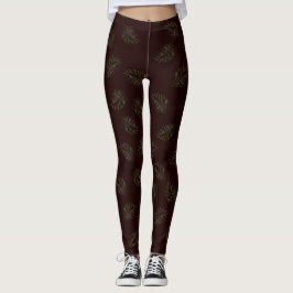 SPNP_Leaf Pattern Leggings