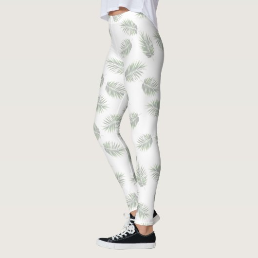 SPNP_Leaf_Printed Leggings (Links)