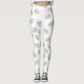 SPNP_Leaf_Printed Leggings (Voorkant)