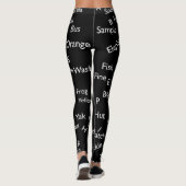 SPNP_Leggings alfabet Leggings (Achterkant)