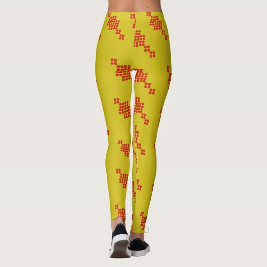 SPNP-Leggings Leggings (Achterkant)