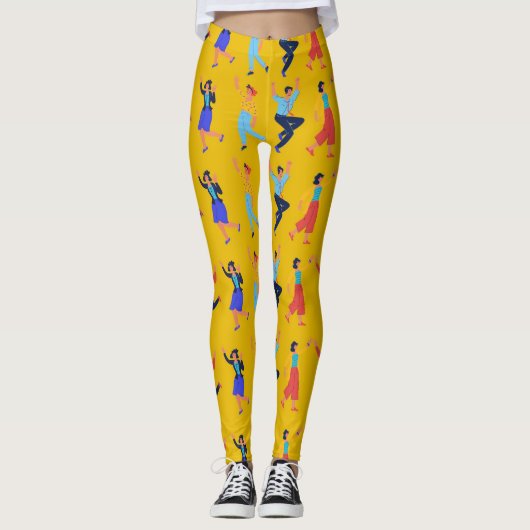 SPNP_Leggings Leggings (Voorkant)