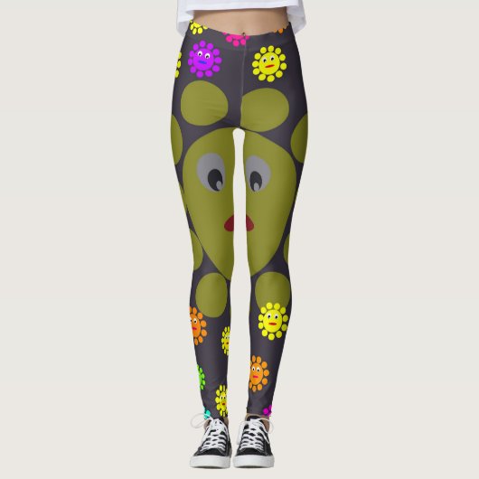 SPNP_Leggings Leggings (Voorkant)