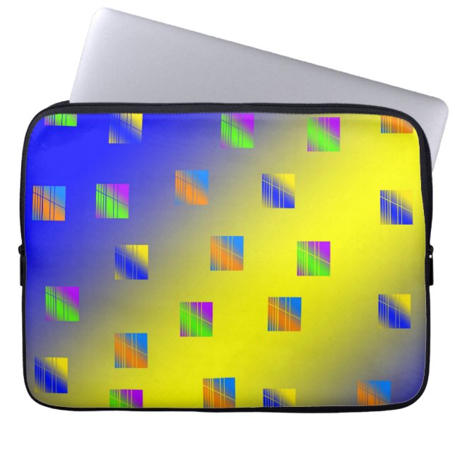 SPNP_Neopreen laptophoes 13 inch Laptop Sleeve (Voorkant)