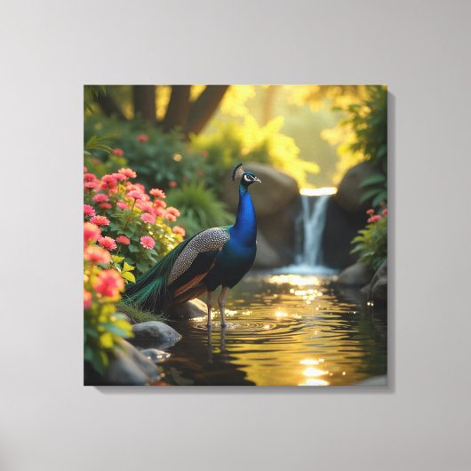 SPNP_Premium Canvas met spandraad (Voorkant)