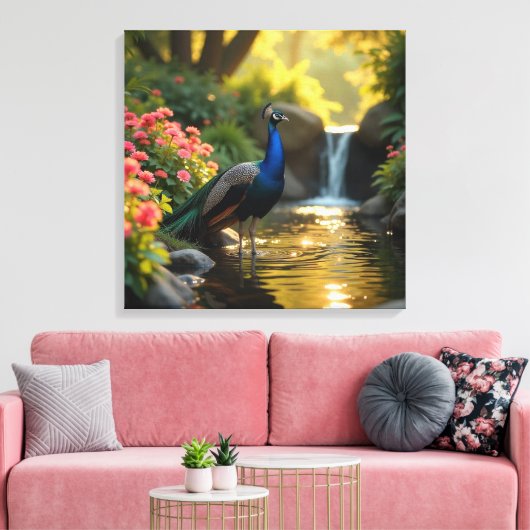 SPNP_Premium Canvas met spandraad (Insitu (Woonkamer))