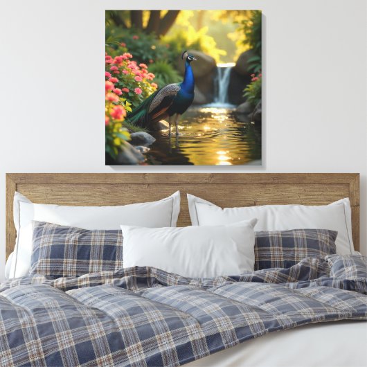 SPNP_Premium Canvas met spandraad (Insitu (Slaapkamer))