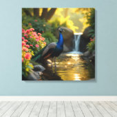 SPNP_Premium Canvas met spandraad Afdruk (Insitu (Houten vloer))