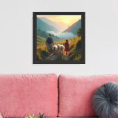 SPNP_Premium Gewikkeld Canvas Afdruk (Insitu (Woonkamer))