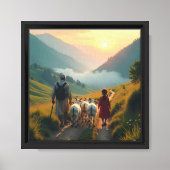 SPNP_Premium Gewikkeld Canvas Afdruk (Voorkant)