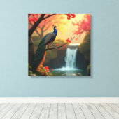 SPNP_Premium Omwikkeld Canvas Afdruk (Insitu (Houten vloer))