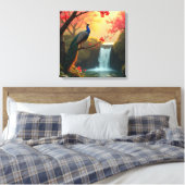 SPNP_Premium Omwikkeld Canvas Afdruk (Insitu (Slaapkamer))