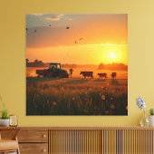 SPNP_Premium Omwikkeld Canvas Afdruk (Insitu (Woonkamer))