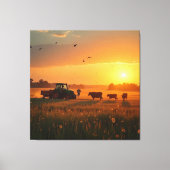 SPNP_Premium Omwikkeld Canvas Afdruk (Voorkant)