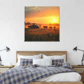 SPNP_Premium Omwikkeld Canvas Afdruk (Insitu (Slaapkamer))