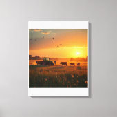 SPNP_Premium Omwikkeld Canvas Afdruk (Voorkant)