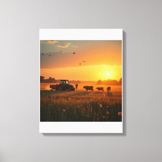 SPNP_Premium Omwikkeld Canvas Afdruk (Voorkant)
