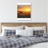 SPNP_Premium Omwikkeld Canvas Afdruk (Insitu (Slaapkamer))