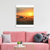 SPNP_Premium Omwikkeld Canvas Afdruk (Insitu (Woonkamer))