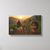 SPNP_Premium Omwikkelde Canvas Afdruk (Voorkant)