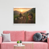 SPNP_Premium Omwikkelde Canvas Afdruk (Insitu (Woonkamer))