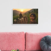 SPNP_Premium Omwikkelde Canvas Afdruk (Insitu (Woonkamer))