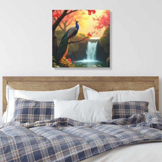 SPNP_Premium Wrapped Canvas (Insitu (Slaapkamer))